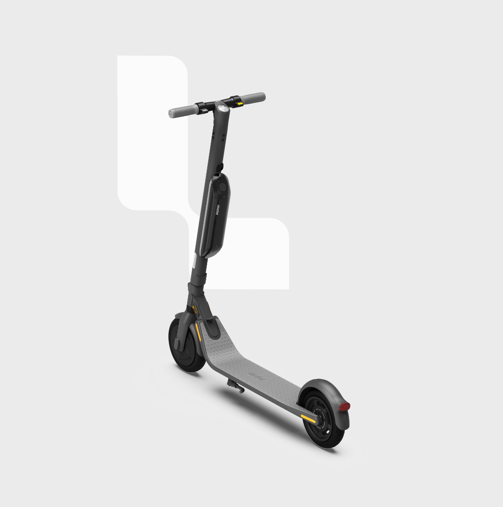 Ninebot Kickscooter E45 – Ludi Electric