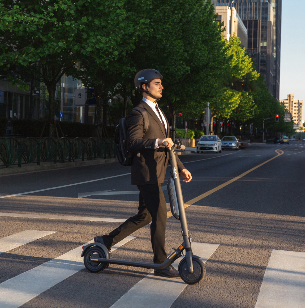 Ninebot Kickscooter E45 – Ludi Electric