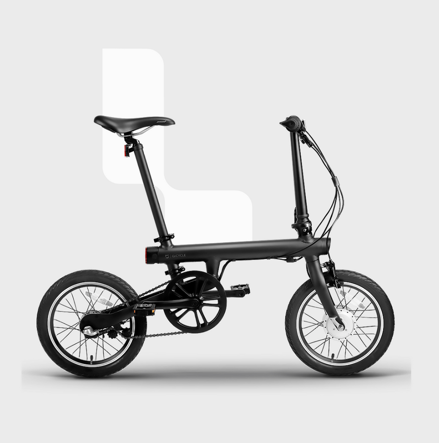 Mi QICYCLE Electric Folding Bike
