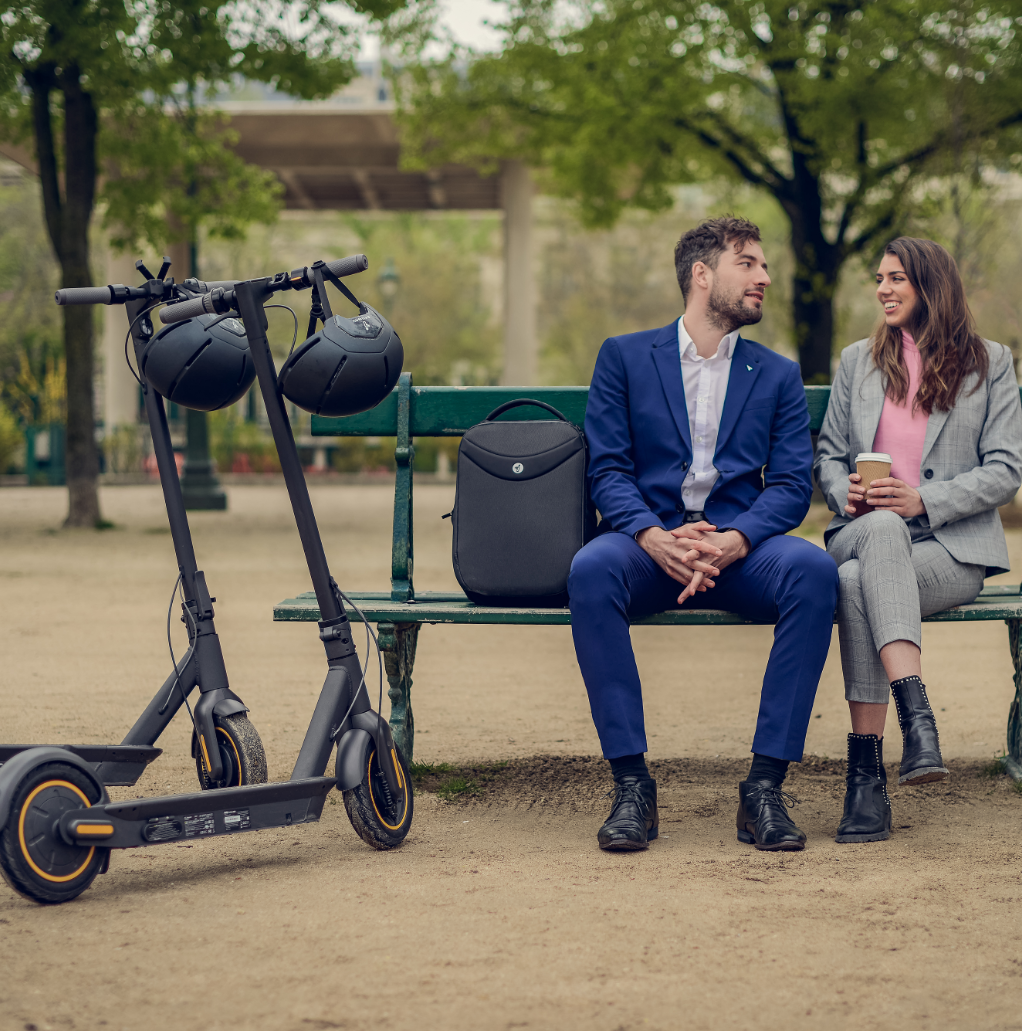 Ninebot Kickscooter Max – Ludi Electric