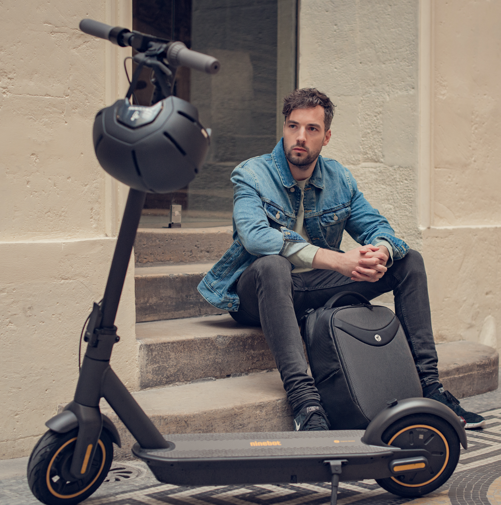 Ninebot Kickscooter Max – Ludi Electric